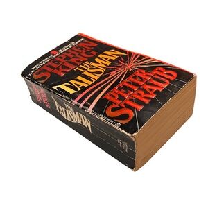 The Talisman Stephen King Peter Straub Paperback Auto Signed Berkley Nov 1985